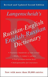 Russian-English Dictionary - Langenscheidt (ISBN: 9781439142370)