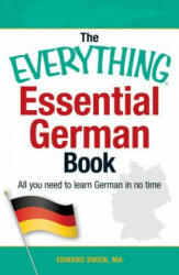 Everything Essential German Book - Edward Swick (ISBN: 9781440567575)