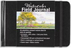 Studio Srs Watercolor Field Jrnl - Inc Peter Pauper Press (ISBN: 9781441329349)