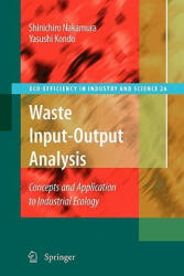 Waste Input-Output Analysis - Shinichiro Nakamura, Yasushi Kondo (2010)