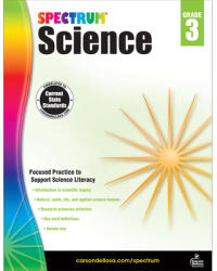 Spectrum Science, Grade 3 (ISBN: 9781483811673)