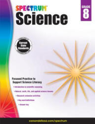 Spectrum Science, Grade 8 - Spectrum (ISBN: 9781483811727)