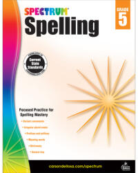 Spectrum Spelling, Grade 5 - Spectrum (ISBN: 9781483811796)