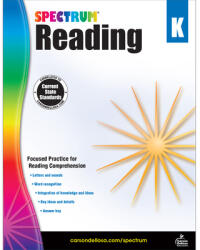Spectrum Reading Workbook, Grade K - Spectrum (ISBN: 9781483812137)