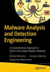 Malware Analysis and Detection Engineering - Anoop Saldanha (ISBN: 9781484261927)
