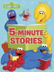 Sesame Street 5-Minute Stories (ISBN: 9781524719890)