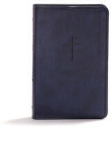 KJV Compact Bible, Navy Leathertouch, Value Edition - Holman Bible Publishers (ISBN: 9781535956833)