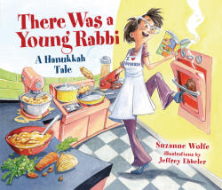 There Was a Young Rabbi: A Hanukkah Tale (ISBN: 9781541576087)