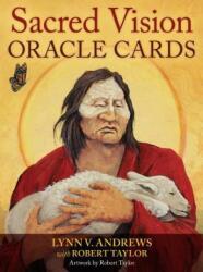 Sacred Vision Oracle Cards - Lynn V. Andrews, Robert Taylor (ISBN: 9781582706498)