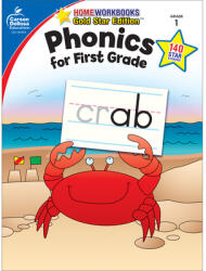 Phonics for First Grade, Grade 1 (ISBN: 9781604187854)