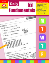 Daily Fundamentals, Grade 1 Teacher Edition - Evan-Moor Educational Publihsers (ISBN: 9781629383552)