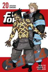 Fire Force 20 - V20 (ISBN: 9781632369864)