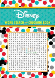 Disney Word Search and Coloring Book - THUNDER BAY (ISBN: 9781645174059)