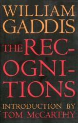 The Recognitions (ISBN: 9781681374666)