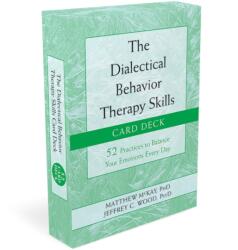 The Dialectical Behavior Therapy Skills Card Deck (ISBN: 9781684033980)