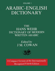 Volume 1 - Hans Wehr (ISBN: 9781684119189)