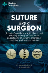 Suture like a Surgeon - S. Meloni M. D. , Medical Creations, M. Mastenbjork M. D (ISBN: 9781698150857)