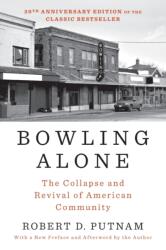 Bowling Alone: Revised and Updated (ISBN: 9781982130848)