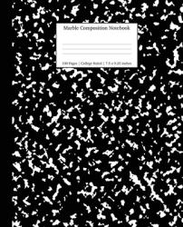 Marble Composition Notebook College Ruled (ISBN: 9781989387672)