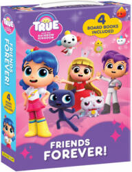 True and the Rainbow Kingdom: Friends Forever! : 4 Board Books Included (ISBN: 9782898020650)