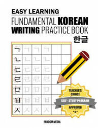 Easy Learning Fundamental Korean Writing Practice Book - Fandom Media (ISBN: 9791188195329)