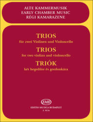 TRIÓK KÉT HEGEDűRE ÉS GORDONKÁRA (ISBN: 9786310162188)