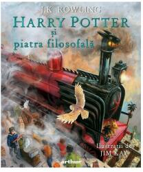 Harry Potter si piatra filosofala. Ilustrat - J. K. Rowling (ISBN: 9786067889222)