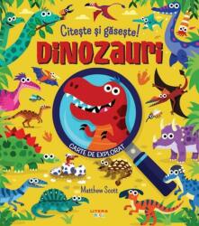 Citește și găsește! Dinozauri (ISBN: 9786060732822)