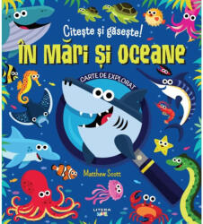 Citeste si gaseste! In mari si oceane (ISBN: 9786060732839)