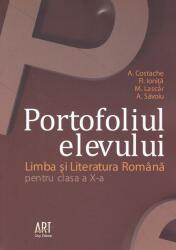 Portofoliul elevului. Clasa a X-a. Limba și literatura română (ISBN: 9789731245249)