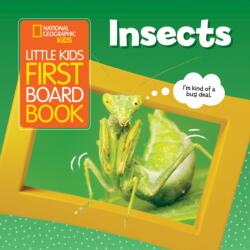 Little Kids First Board Book Insects - Ruth Musgrave (ISBN: 9781426339028)
