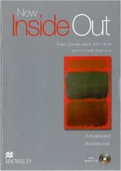 New Inside Out Advanced Workbook Pack without Key New Edition (ISBN: 9780230009288)