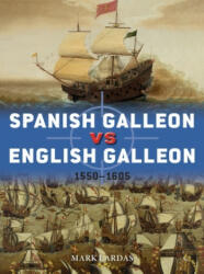 Spanish Galleon vs English Galleon - Adam Hook (ISBN: 9781472839909)