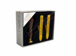 Harry Potter: Hufflepuff Wax Seal Set - Insight Editions (ISBN: 9781647220181)