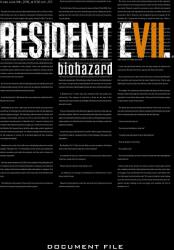 Resident Evil 7: Biohazard Document File (ISBN: 9781506721668)