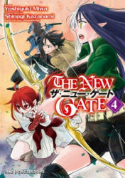 New Gate Volume 4 - Shinogi Kazanami (ISBN: 9781642730777)