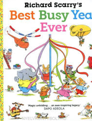 Richard Scarry's Best Busy Year Ever (ISBN: 9780571361205)