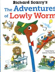Richard Scarry's The Adventures of Lowly Worm - Richard Scarry (ISBN: 9780571361243)