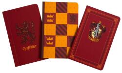 Harry Potter: Gryffindor Pocket Notebook Collection (ISBN: 9781647220099)