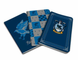 Harry Potter: Ravenclaw Pocket Notebook Collection (ISBN: 9781647220129)