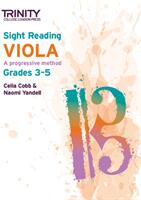 Trinity College London Sight Reading Viola: Grades 3-5 (ISBN: 9780857368577)