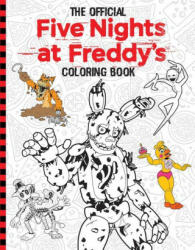 Five Nights at Freddy's Official Coloring Book: An Afk Book (ISBN: 9781338741186)