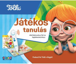 Tolki - Játékos tanulás - interaktív hangoskönyv szettben (ISBN: 5999558476489)