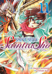 Saint Seiya: Saintia Sho Vol. 11 - Chimaki Kuori (ISBN: 9781645055242)