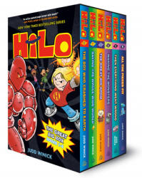 Hilo: The Great Big Box - Judd Winick (ISBN: 9780593375358)