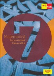 Matematica. Cartea elevului pentru clasa a 7-a - Marius Perianu (ISBN: 9786069089392)