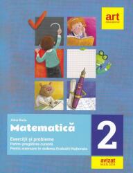 Exerciții și probleme de matematică. Clasa a II-a (ISBN: 9786060032014)