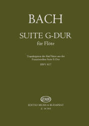 SUITE G-DUR FÜR FLÖTE BWV 817 (ISBN: 9786390215569)