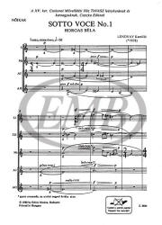 SOTTO VOCE NO. 2 (ISBN: 9786400253895)