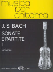 SONATE E PARTITE I GITÁRRA (ISBN: 9786380203279)